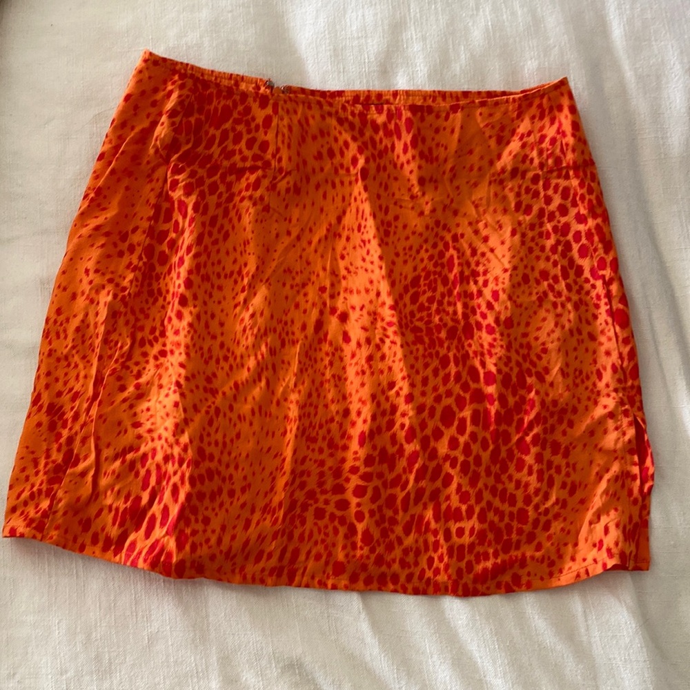 NWOT Motel Rocks Skirt - Picture 2 of 6